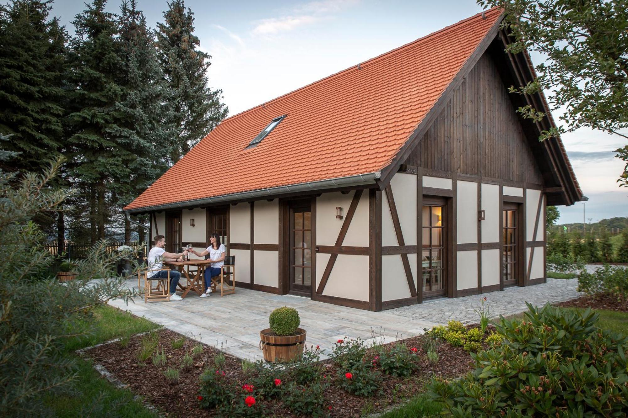 Pension Kleiner Koenig Struppen-Siedlung Exterior photo