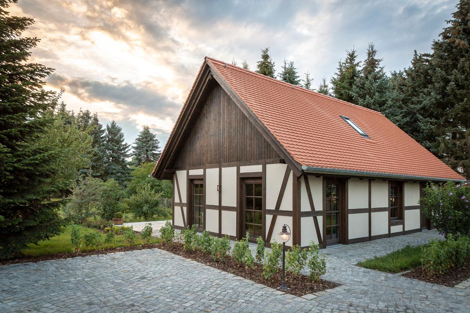 Pension Kleiner Koenig Struppen-Siedlung Exterior photo