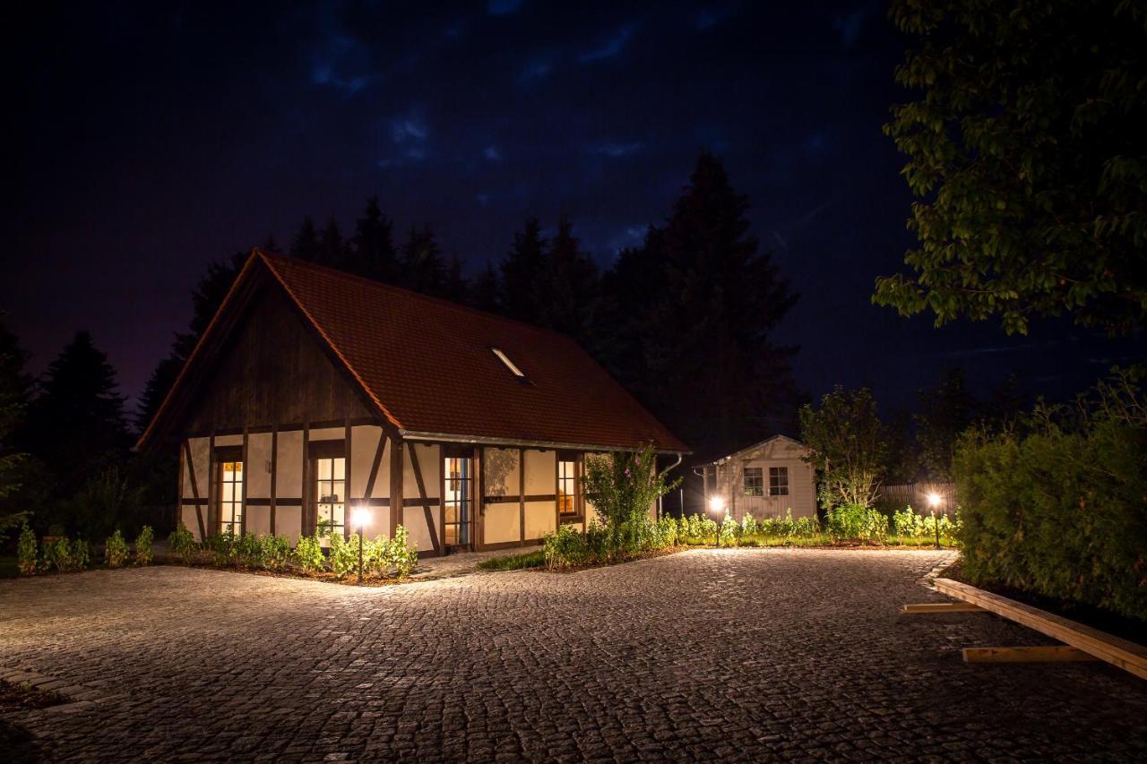 Pension Kleiner Koenig Struppen-Siedlung Exterior photo