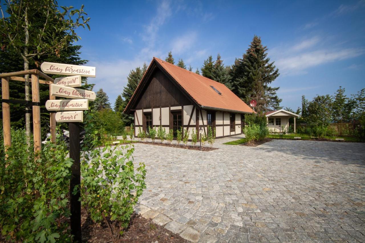 Pension Kleiner Koenig Struppen-Siedlung Exterior photo